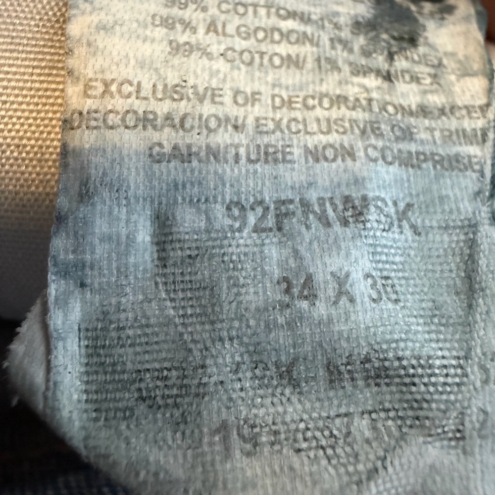 -SOLD- Wrangler Relaxed Fit Blue Denim Jeans - Picture 6 of 8